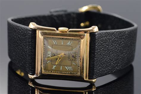 rolex square watch men's|vintage rolex watches 1930s.